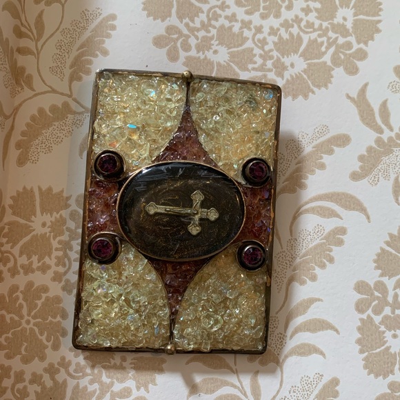 VIRGINS SAINTS & ANGELS BELT BUCKLE - Picture 2 of 11